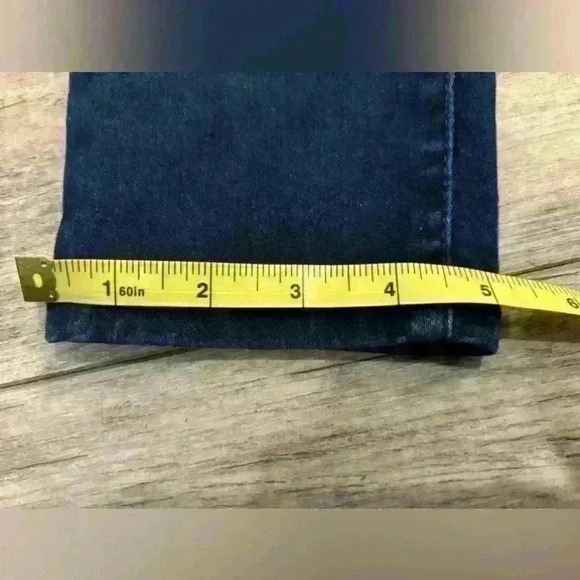 Roebuck and Co dark washed R1893 Jeggings size 10 - Picture 2 of 7